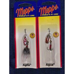 Mepps lures NIP fishing